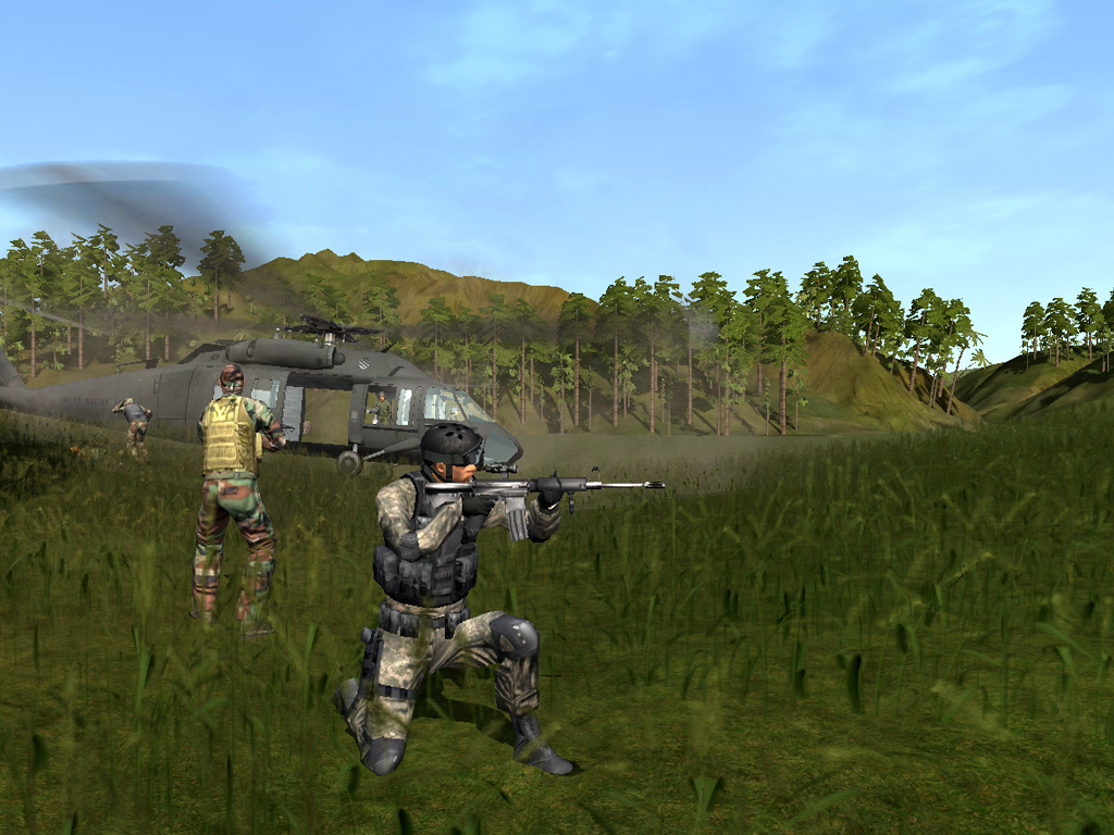 Скриншот из игры Delta Force: Xtreme 2 - 38