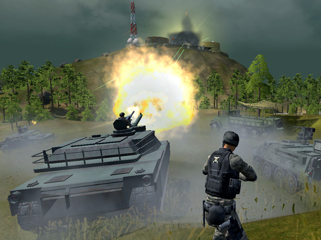 Скриншот из игры Delta Force: Xtreme 2 - 12