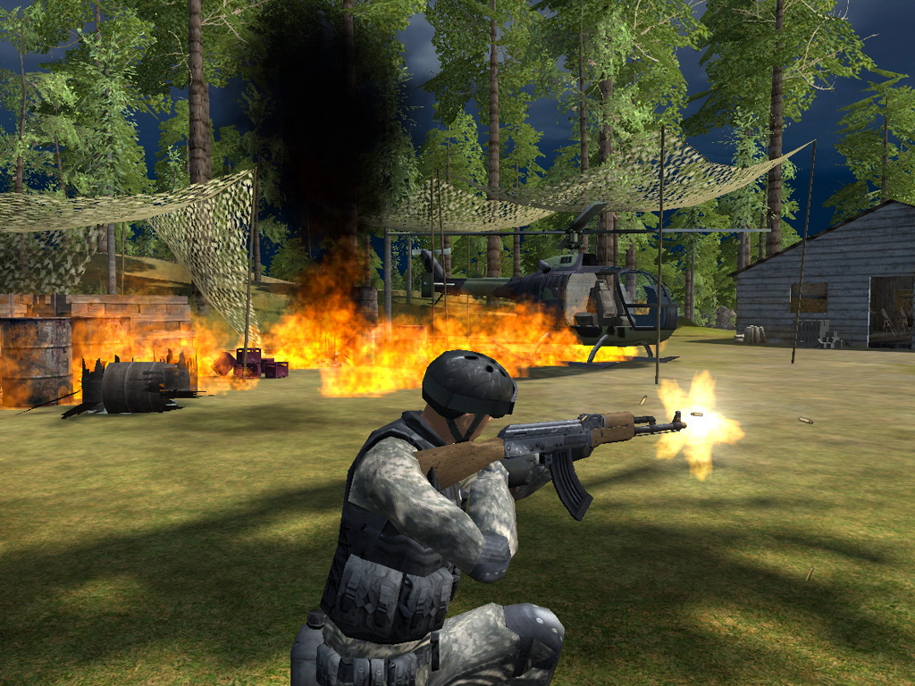Скриншот из игры Delta Force: Xtreme 2 - 47
