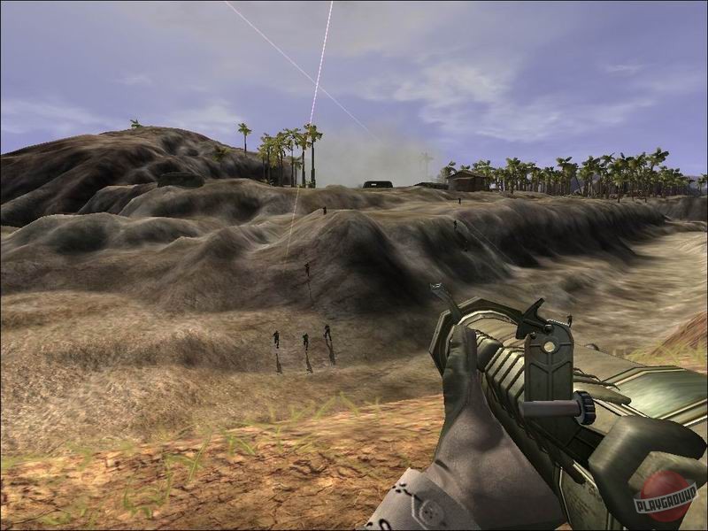 Скриншот из игры Delta Force: Xtreme - 16