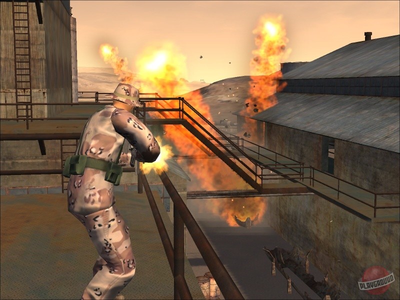 Скриншот из игры Delta Force: Xtreme - 20
