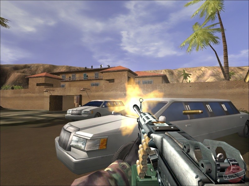 Скриншот из игры Delta Force: Xtreme - 25