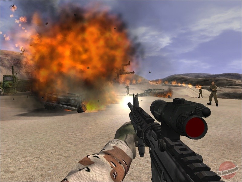 Скриншот из игры Delta Force: Xtreme - 26
