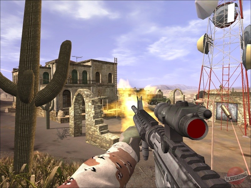 Скриншот из игры Delta Force: Xtreme - 18