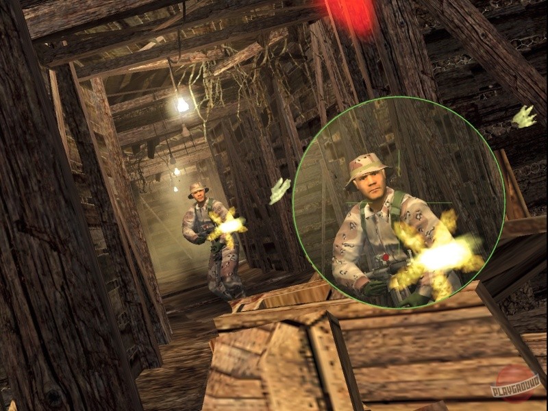 Скриншот из игры Delta Force: Xtreme - 24