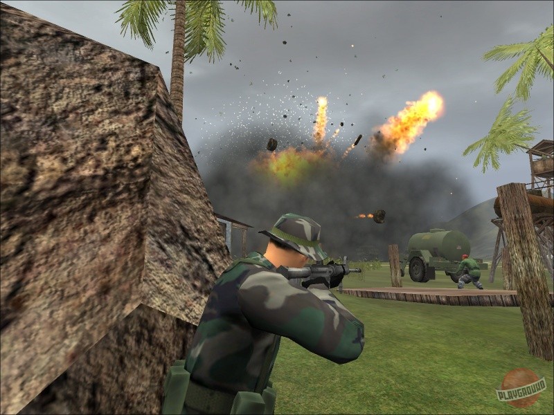 Скриншот из игры Delta Force: Xtreme - 27