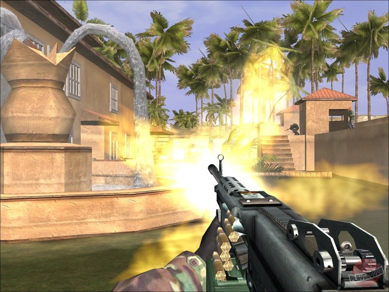 Скриншот из игры Delta Force: Xtreme - 29