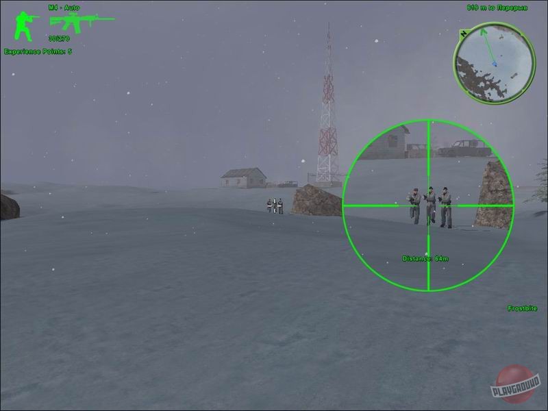 Скриншот из игры Delta Force: Xtreme - 8