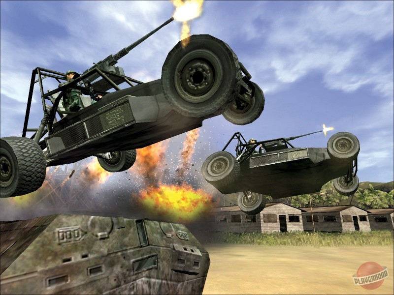 Скриншот из игры Delta Force: Xtreme - 17
