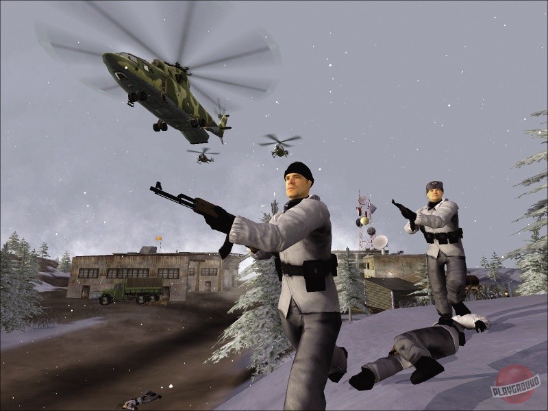 Скриншот из игры Delta Force: Xtreme - 23