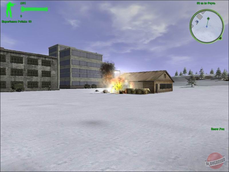 Скриншот из игры Delta Force: Xtreme - 10