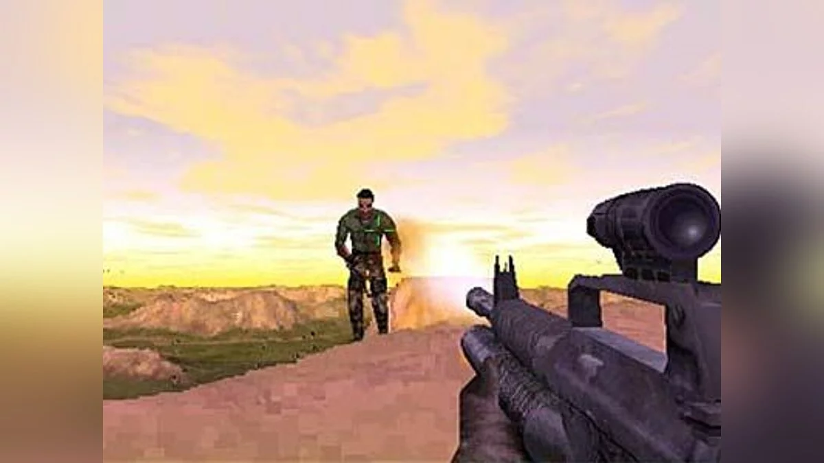 Скриншот из игры Delta Force - 30