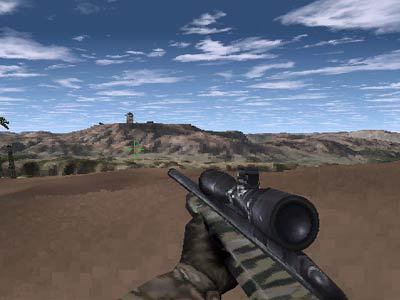 Скриншот из игры Delta Force - 7