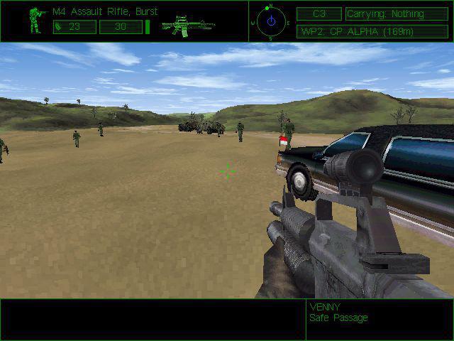 Скриншот из игры Delta Force - 31
