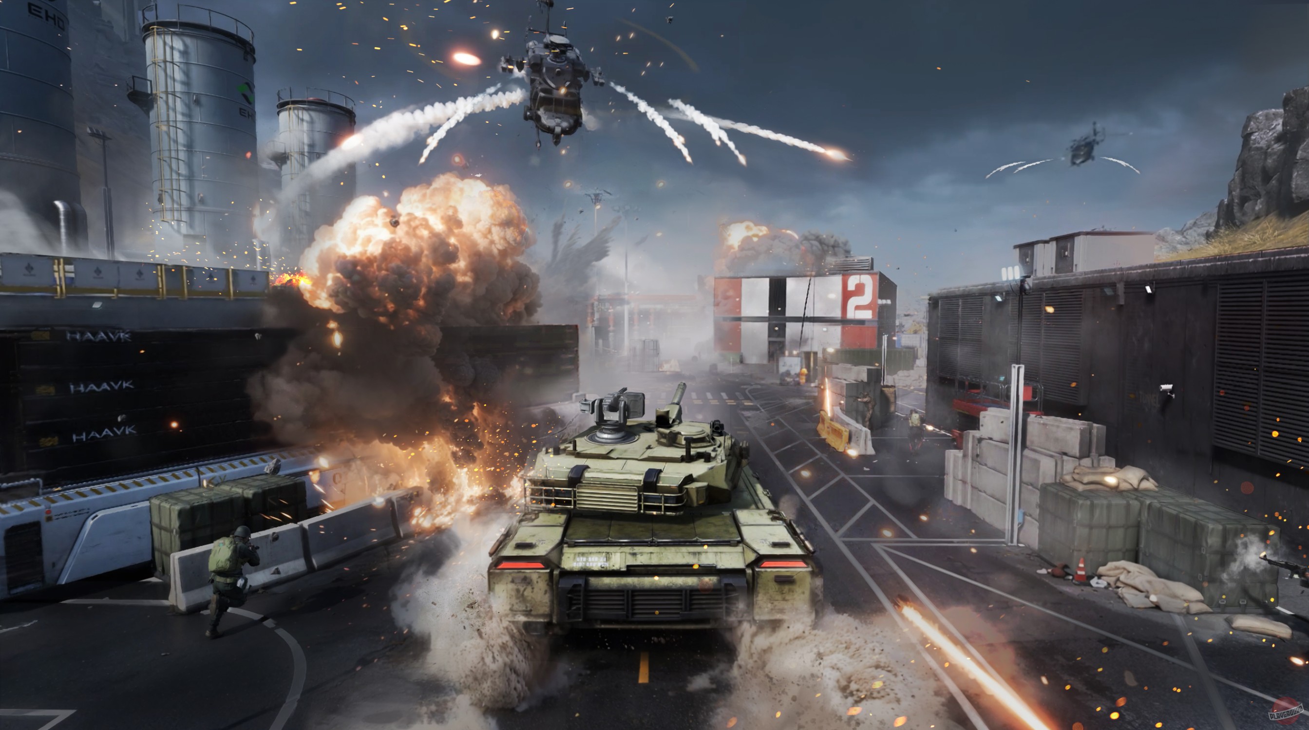 Скриншот из игры Delta Force - 51