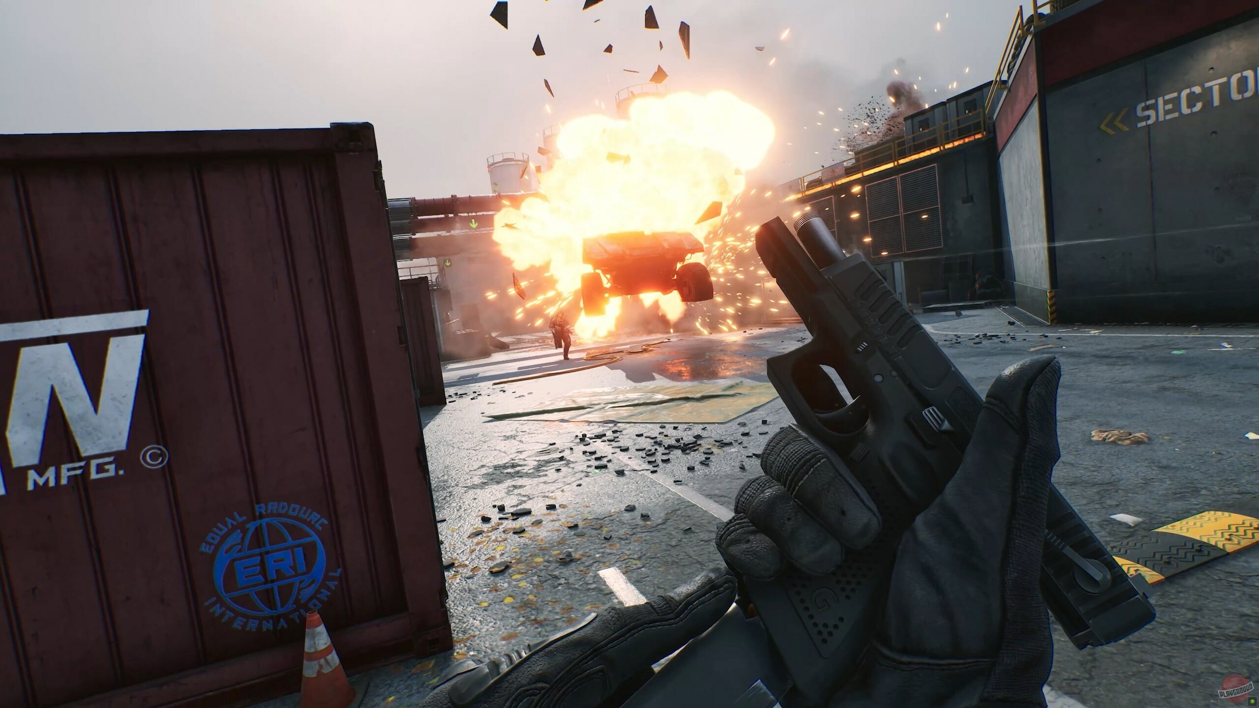 Скриншот из игры Delta Force - 22