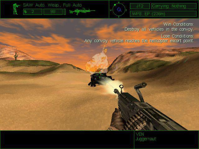 Скриншот из игры Delta Force - 43