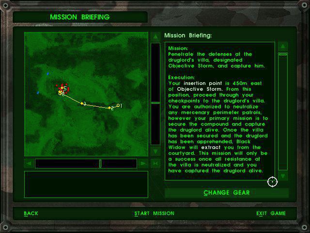 Скриншот из игры Delta Force - 16