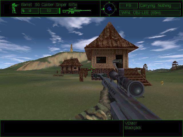 Скриншот из игры Delta Force - 39