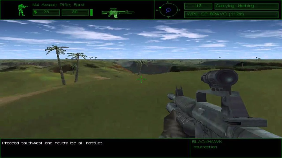 Скриншот из игры Delta Force - 40