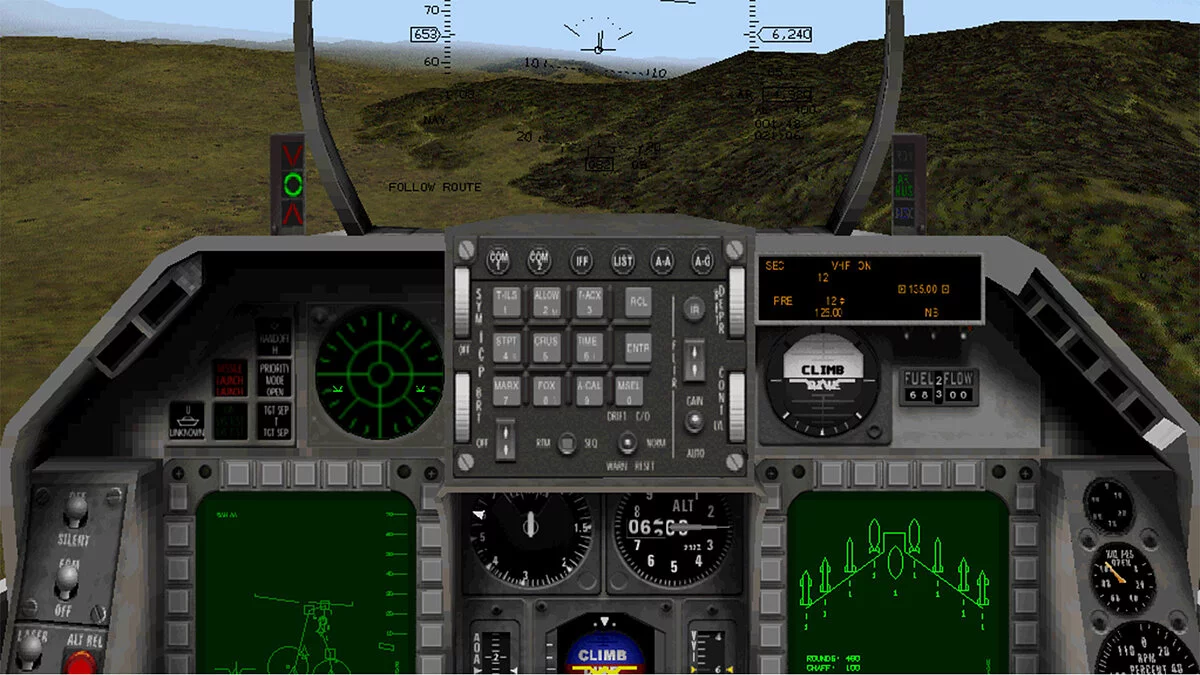 Скриншот из игры F-16 Multirole Fighter - 19