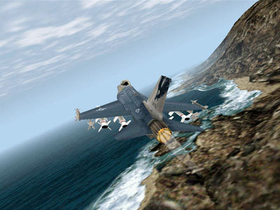 Скриншот из игры F-16 Multirole Fighter - 5