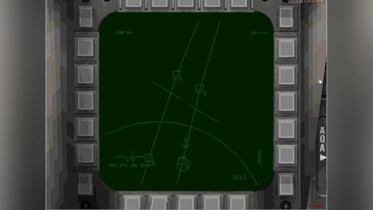 Скриншот из игры F-16 Multirole Fighter - 13