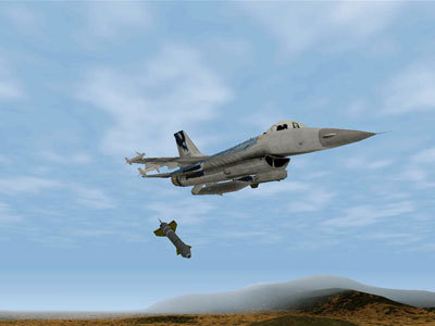 Скриншот из игры F-16 Multirole Fighter - 11