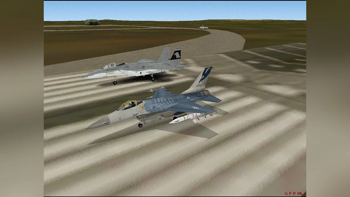 Скриншот из игры F-16 Multirole Fighter - 15