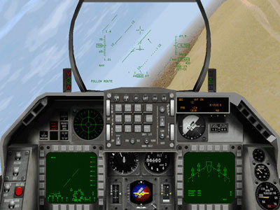 Скриншот из игры F-16 Multirole Fighter - 6