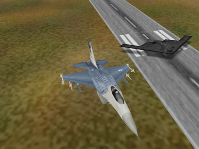 Скриншот из игры F-16 Multirole Fighter - 9