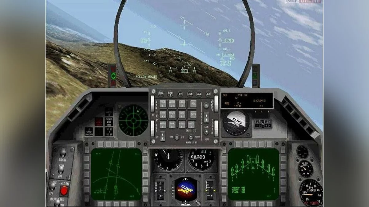 Скриншот из игры F-16 Multirole Fighter - 7