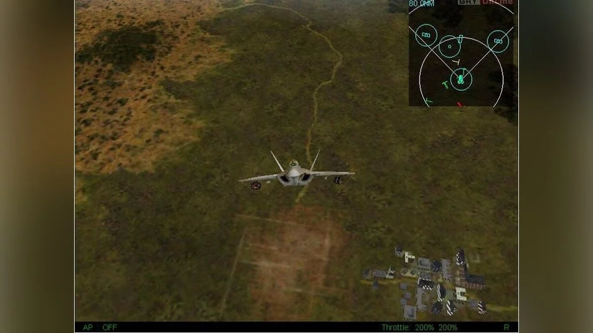 Скриншот из игры F-22 Lightning 3 - 14