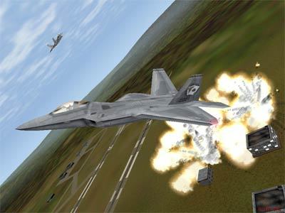 Скриншот из игры F-22 Lightning 3 - 13