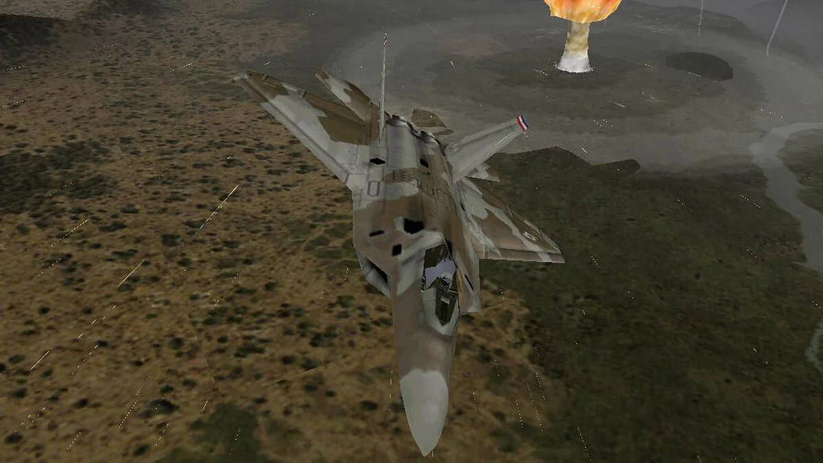 Скриншот из игры F-22 Lightning 3 - 16