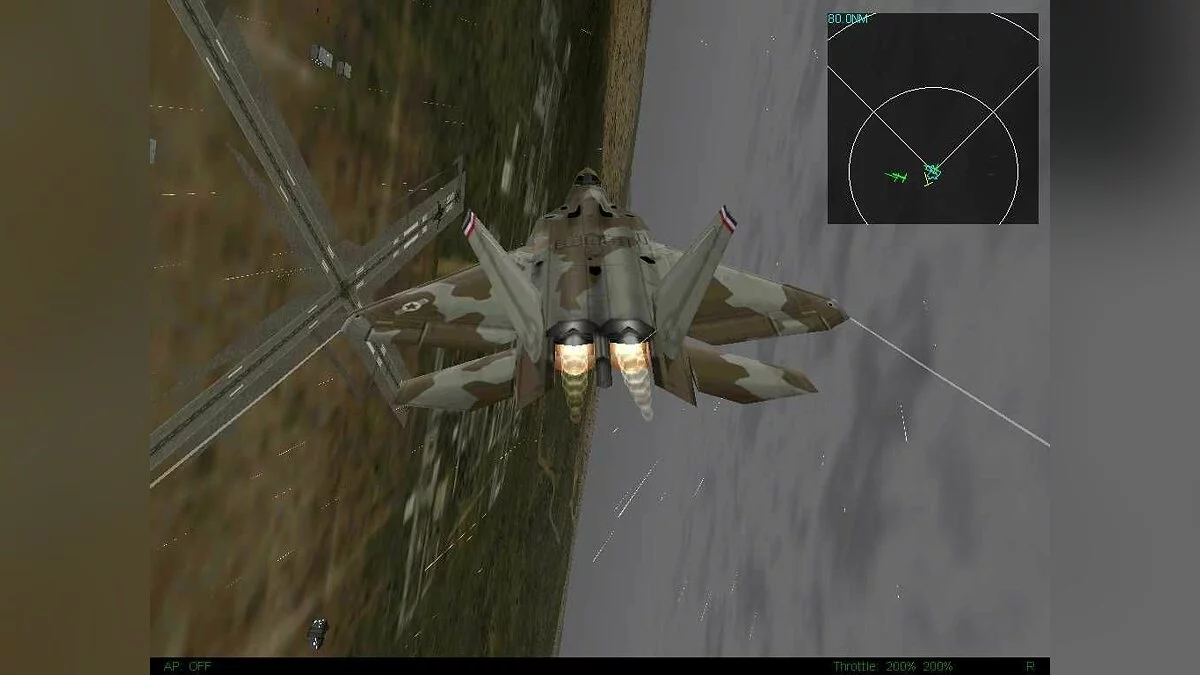 Скриншот из игры F-22 Lightning 3 - 20