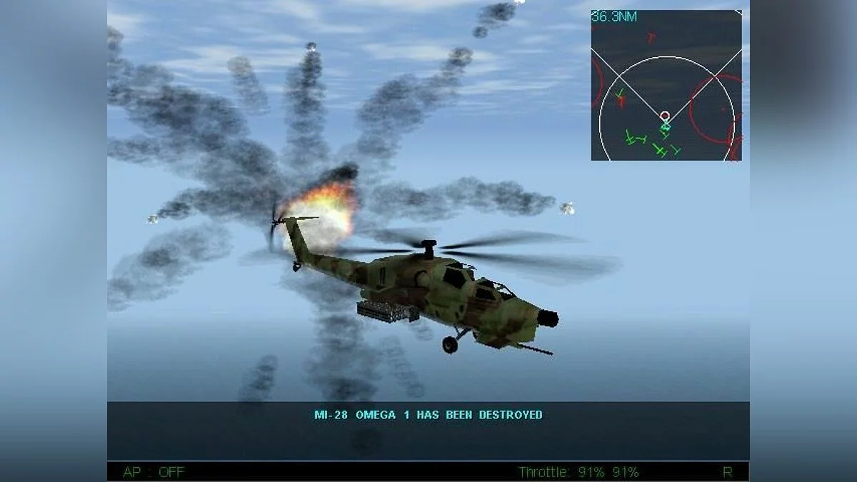 Скриншот из игры F-22 Lightning 3 - 19