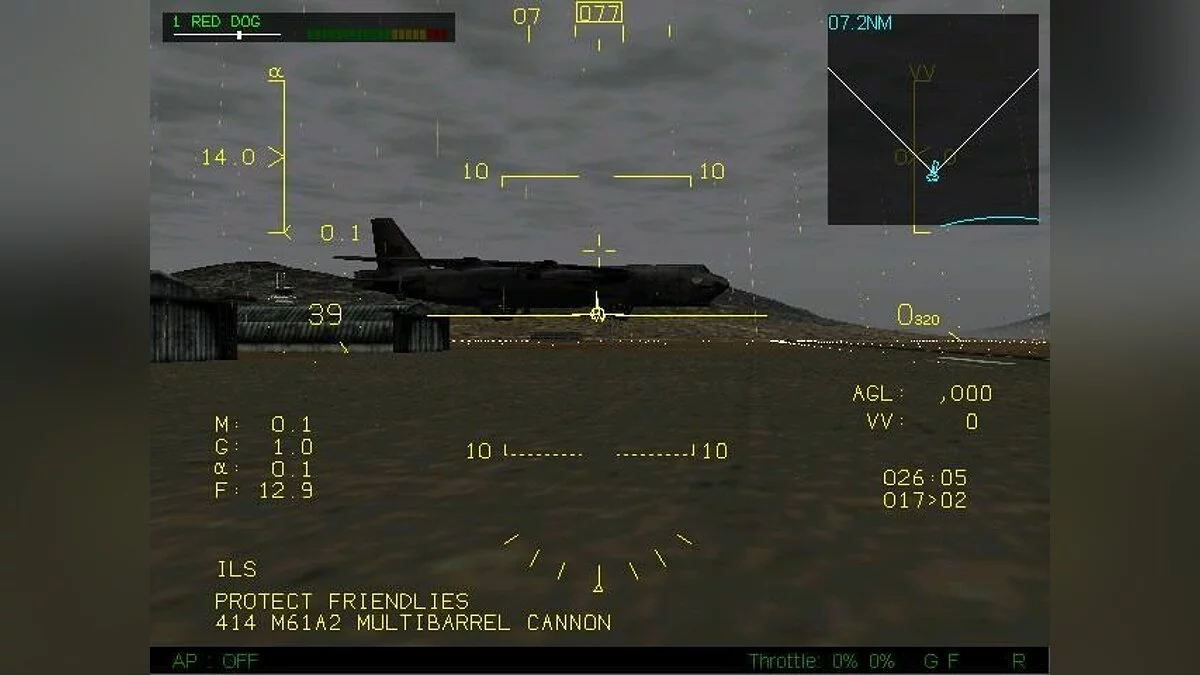 Скриншот из игры F-22 Lightning 3 - 21