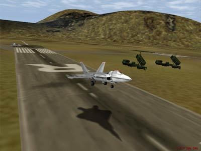 Скриншот из игры F-22 Lightning 3 - 22