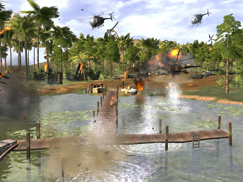 Скриншот из игры Joint Operations: Typhoon Rising - 25