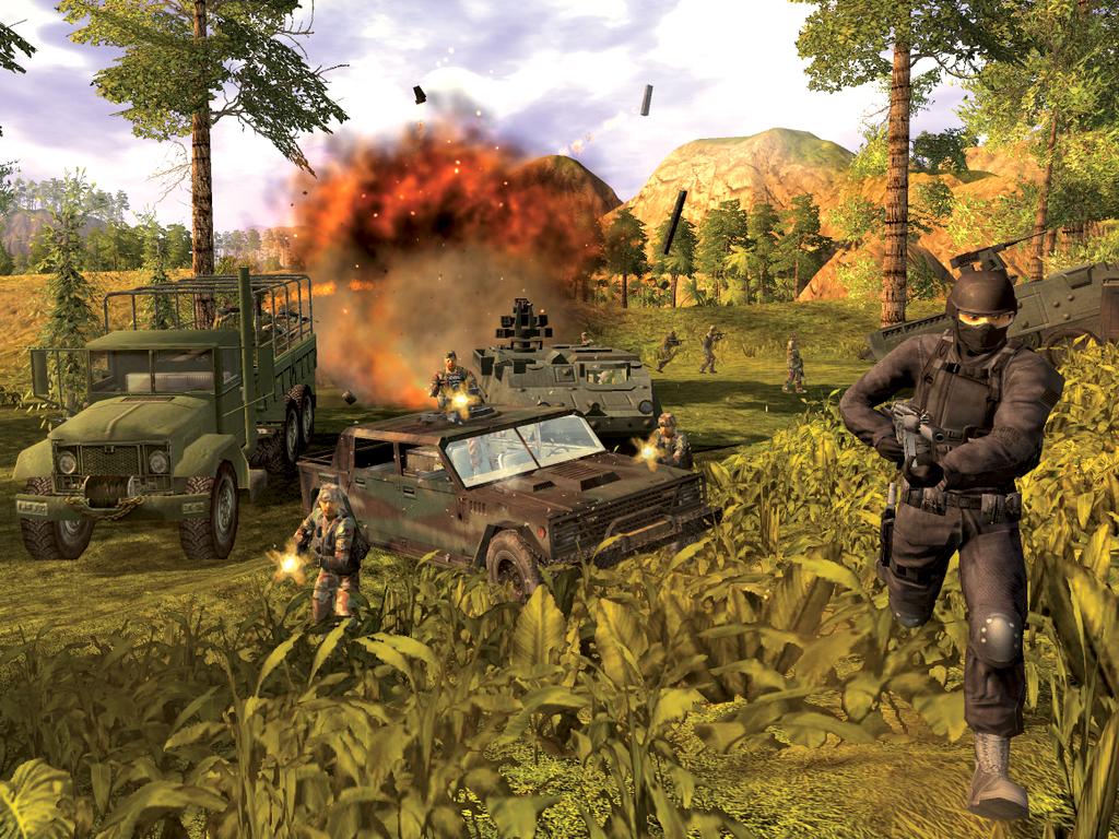 Скриншот из игры Joint Operations: Typhoon Rising - 10