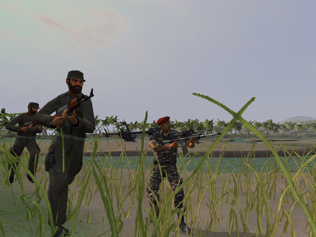 Скриншот из игры Joint Operations: Typhoon Rising - 92