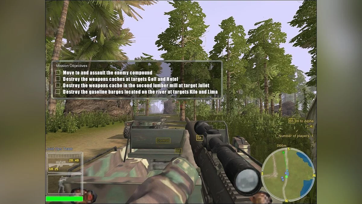 Скриншот из игры Joint Operations: Typhoon Rising - 11