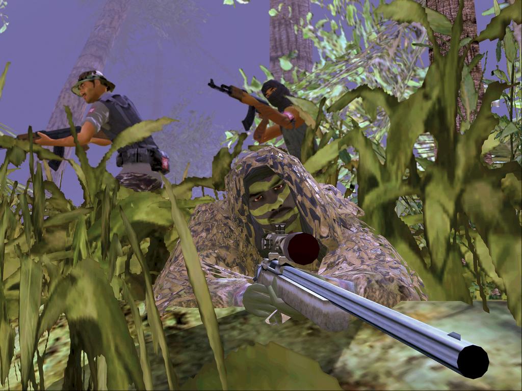 Скриншот из игры Joint Operations: Typhoon Rising - 20
