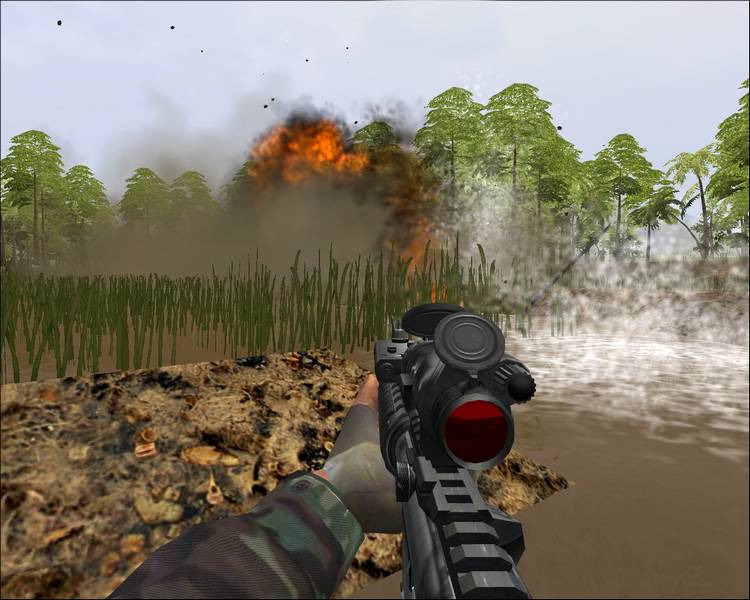 Скриншот из игры Joint Operations: Typhoon Rising - 23