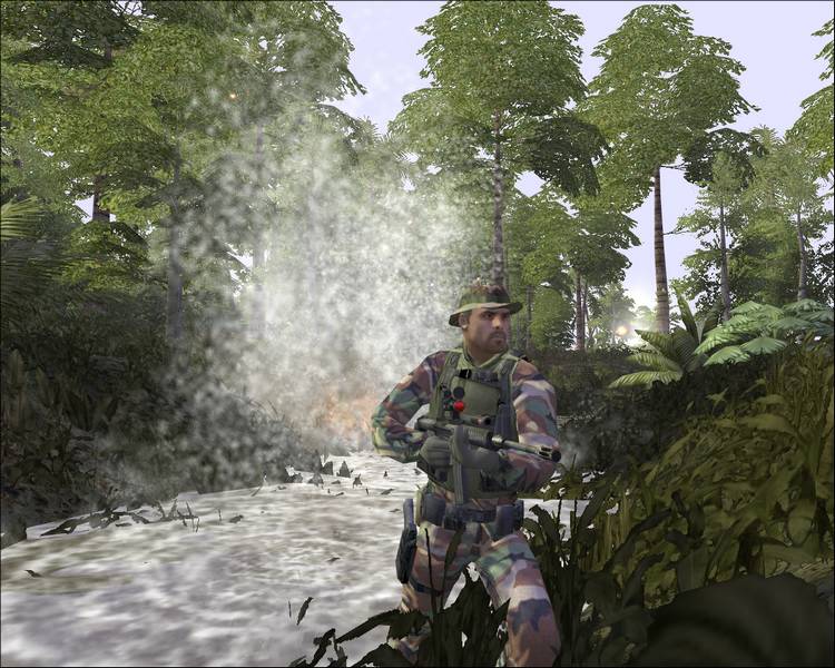 Скриншот из игры Joint Operations: Typhoon Rising - 48