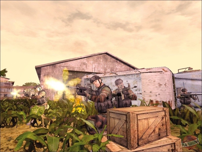 Скриншот из игры Joint Operations: Typhoon Rising - 7