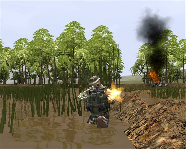 Скриншот из игры Joint Operations: Typhoon Rising - 88