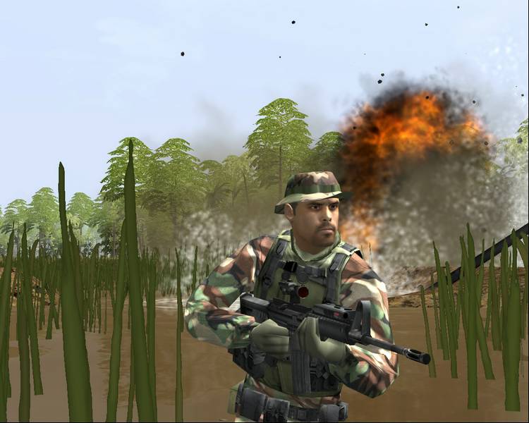 Скриншот из игры Joint Operations: Typhoon Rising - 34