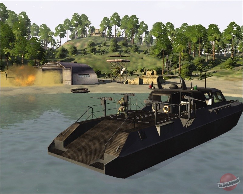 Скриншот из игры Joint Operations: Typhoon Rising - 18